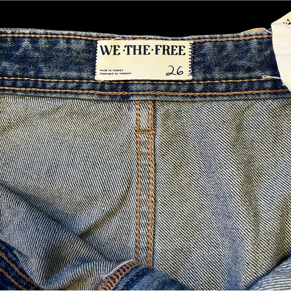 NWT  WE THE FREE IZZY LOW RISE FLARE SIZE 26 - Picture 6 of 8